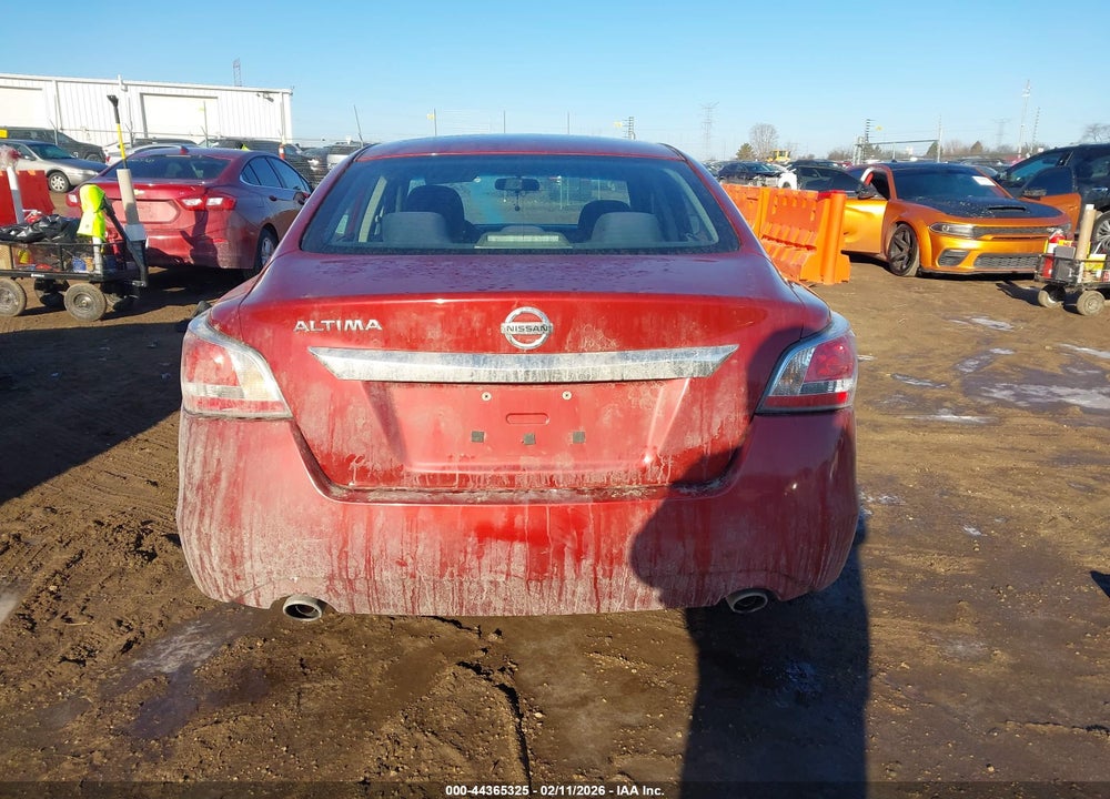 2015 NISSAN ALTIMA 2.5 VIN: 1N4AL3AP6FC149437