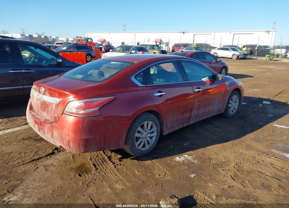 2015 NISSAN ALTIMA 2.5 VIN: 1N4AL3AP6FC149437