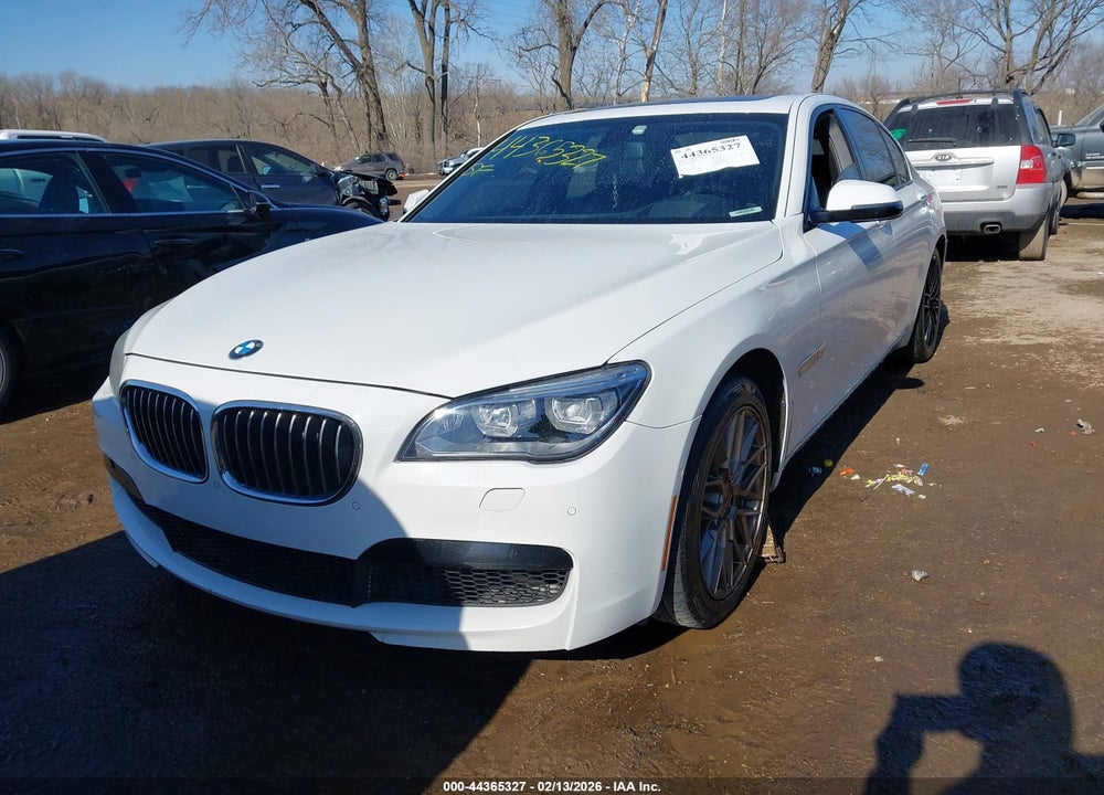 2013 BMW 750I XDRIVE VIN: WBAYB6C58DD223812