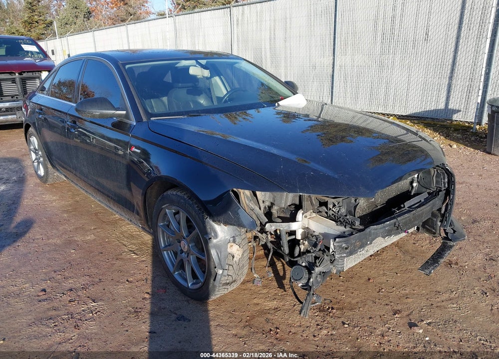 2012 AUDI A6 3.0 PREMIUM VIN: WAUGGAFC6CN082550