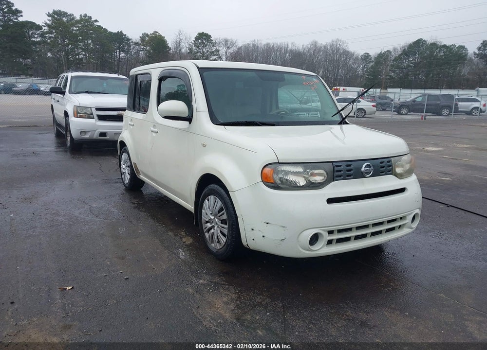 2010 NISSAN CUBE 1.8S VIN: JN8AZ2KR4AT164230