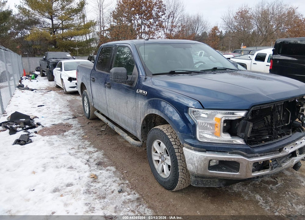 2018 FORD F-150 XLT VIN: 1FTEW1EB0JKD73114
