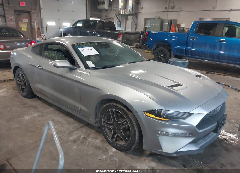 2023 FORD MUSTANG ECOBOOST PREMIUM FASTBACK VIN: 1FA6P8TH5P5109725