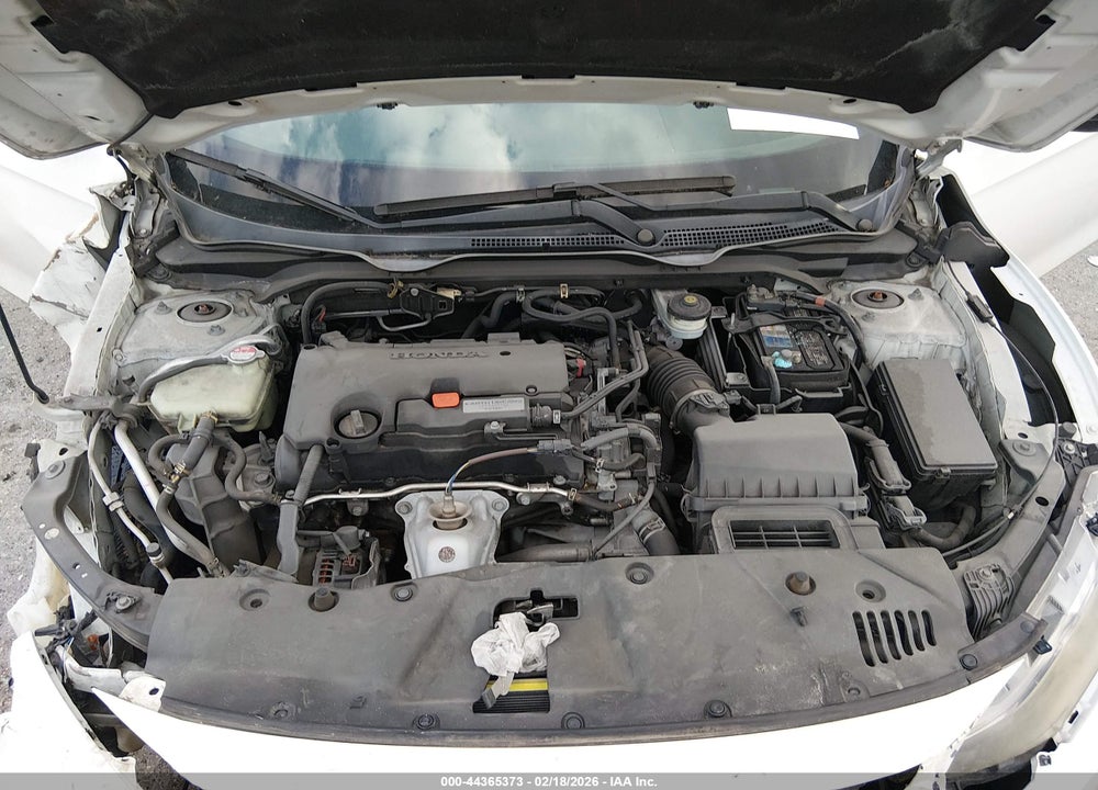 2016 HONDA CIVIC LX VIN: 2HGFC4B58GH302287