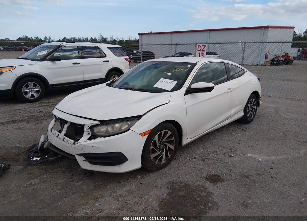 2016 HONDA CIVIC LX VIN: 2HGFC4B58GH302287