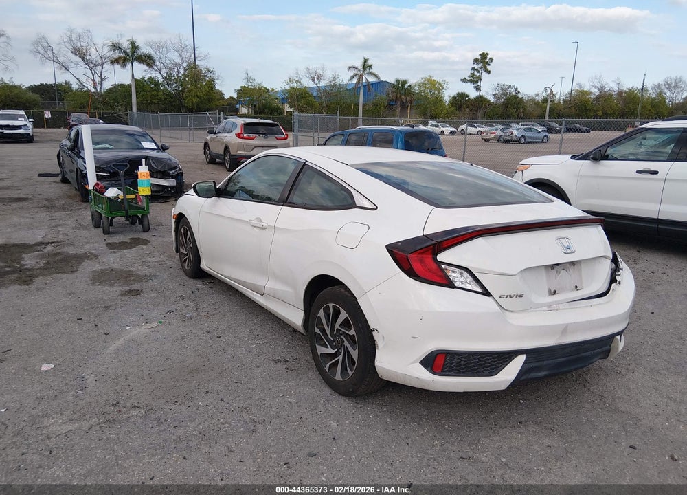 2016 HONDA CIVIC LX VIN: 2HGFC4B58GH302287