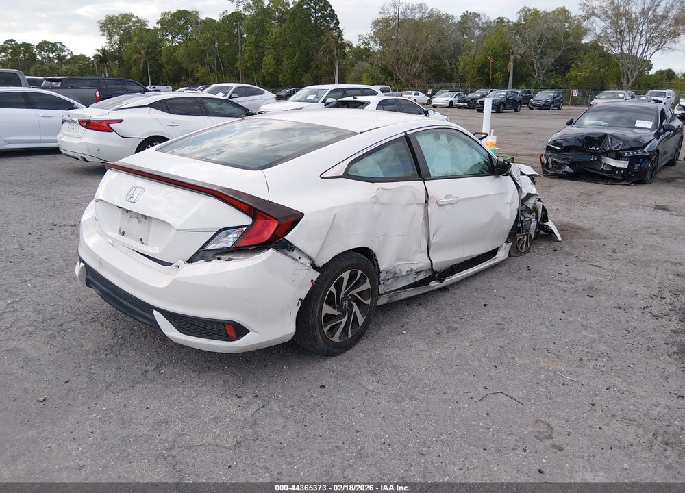 2016 HONDA CIVIC LX VIN: 2HGFC4B58GH302287