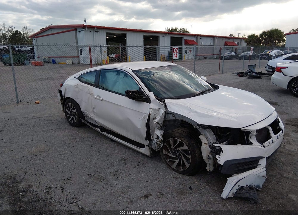 2016 HONDA CIVIC LX VIN: 2HGFC4B58GH302287