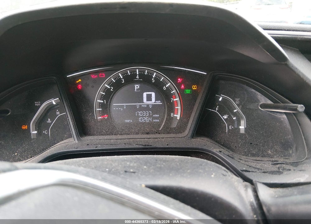 2016 HONDA CIVIC LX VIN: 2HGFC4B58GH302287