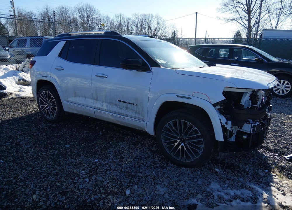 2026 GMC TERRAIN AWD DENALI VIN: 3GKALZEG8TL314366