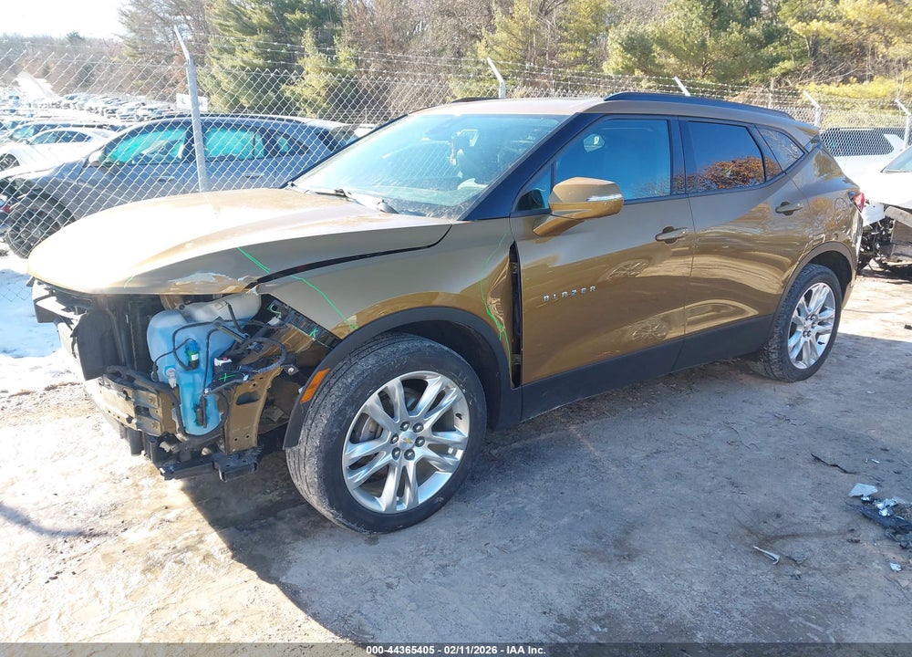2019 CHEVROLET BLAZER VIN: 3GNKBHRS6KS658012