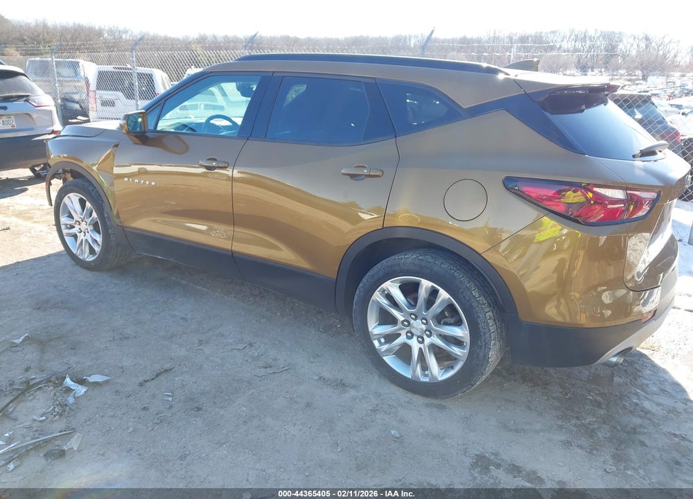 2019 CHEVROLET BLAZER VIN: 3GNKBHRS6KS658012