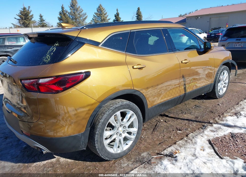 2019 CHEVROLET BLAZER VIN: 3GNKBHRS6KS658012