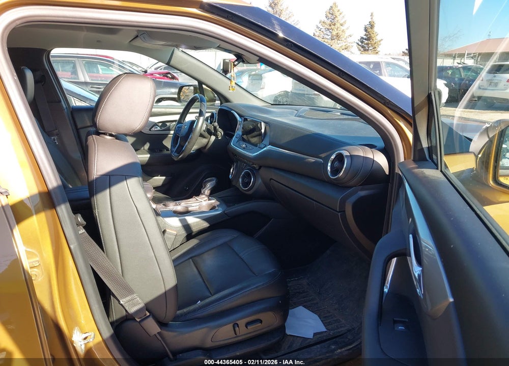 2019 CHEVROLET BLAZER VIN: 3GNKBHRS6KS658012