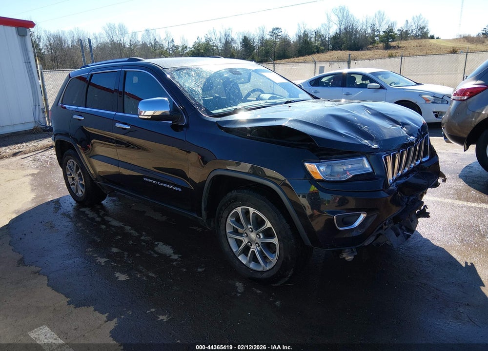 2015 JEEP GRAND CHEROKEE LIMITED VIN: 1C4RJEBG4FC217831