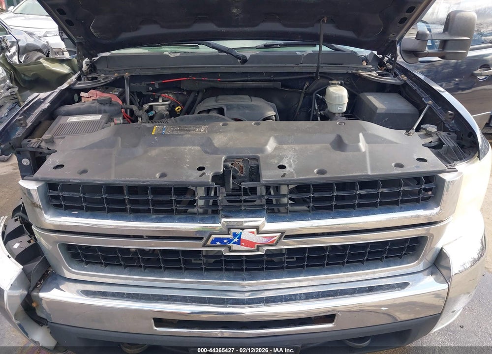 2008 CHEVROLET SILVERADO 2500HD LT1 VIN: 1GCHK29K88E107678