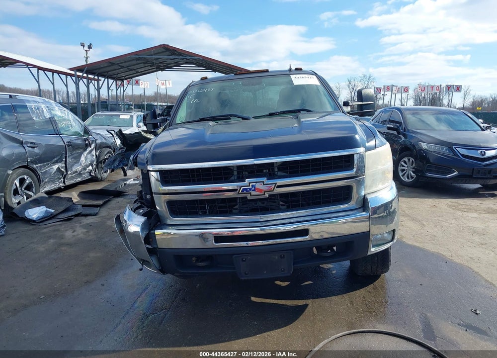 2008 CHEVROLET SILVERADO 2500HD LT1 VIN: 1GCHK29K88E107678