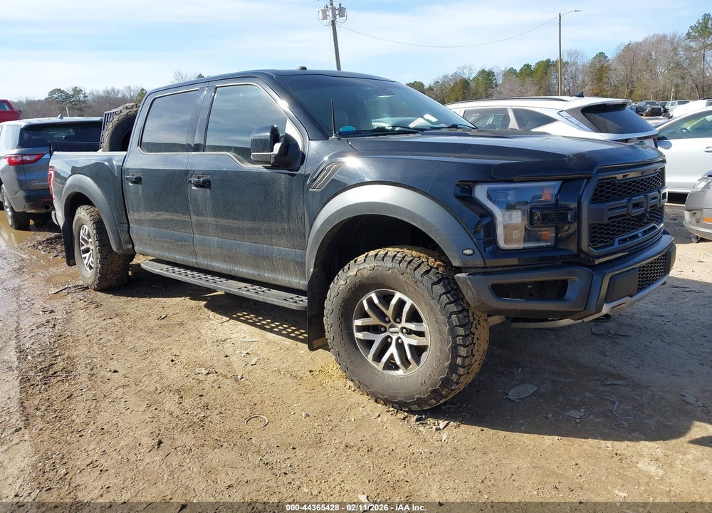 2018 FORD F-150 RAPTOR VIN: 1FTFW1RG4JFB94111