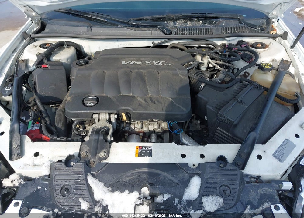 2014 CHEVROLET IMPALA LIMITED LTZ VIN: 2G1WC5E34E1107638