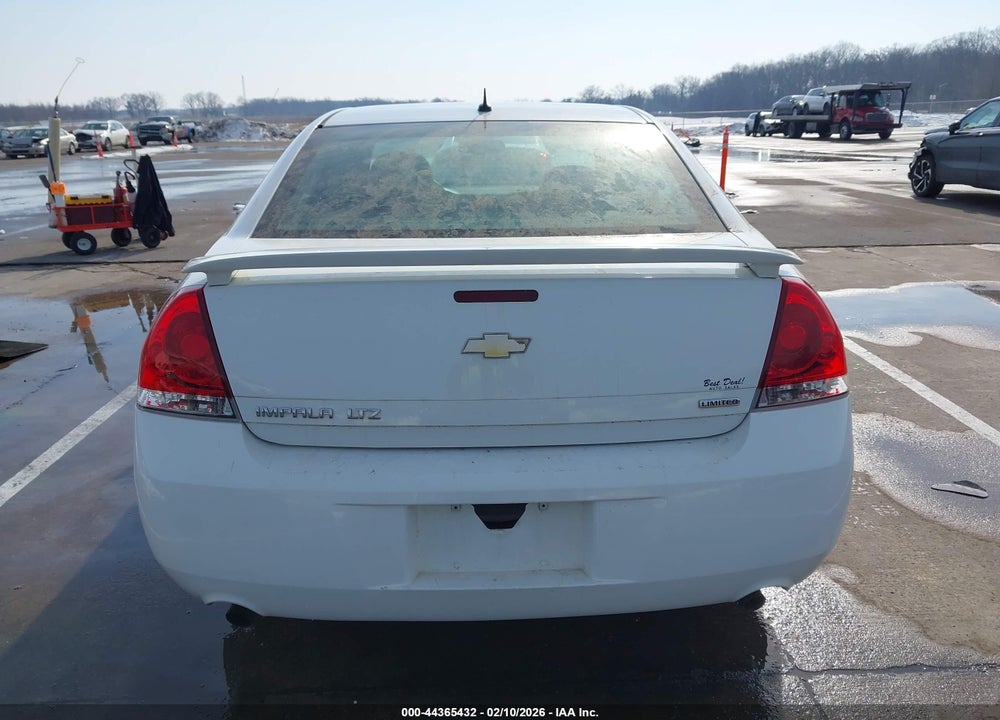 2014 CHEVROLET IMPALA LIMITED LTZ VIN: 2G1WC5E34E1107638