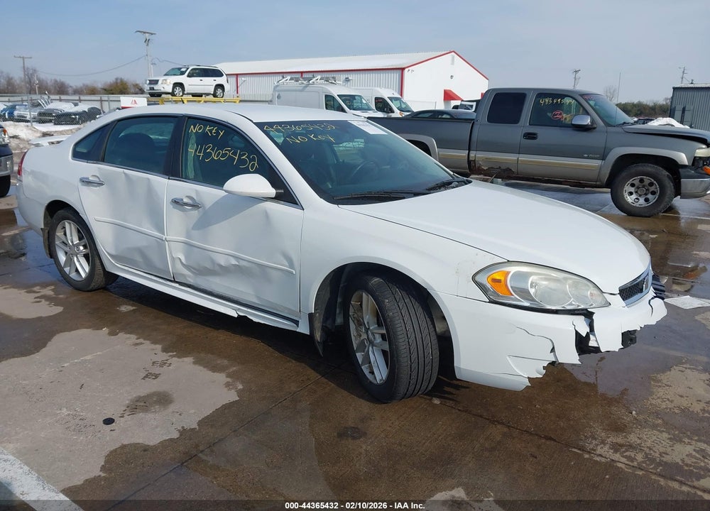 2014 CHEVROLET IMPALA LIMITED LTZ VIN: 2G1WC5E34E1107638