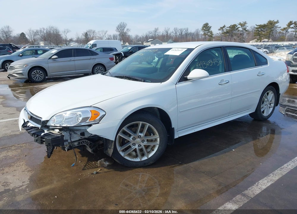 2014 CHEVROLET IMPALA LIMITED LTZ VIN: 2G1WC5E34E1107638