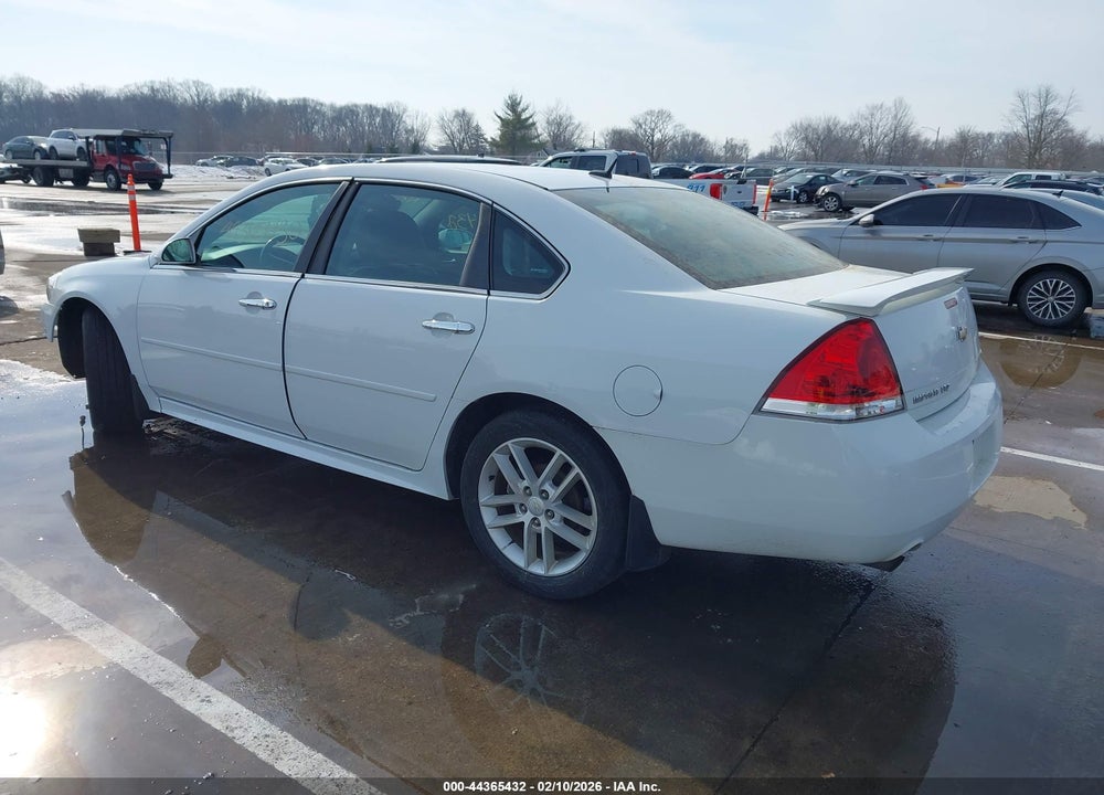 2014 CHEVROLET IMPALA LIMITED LTZ VIN: 2G1WC5E34E1107638