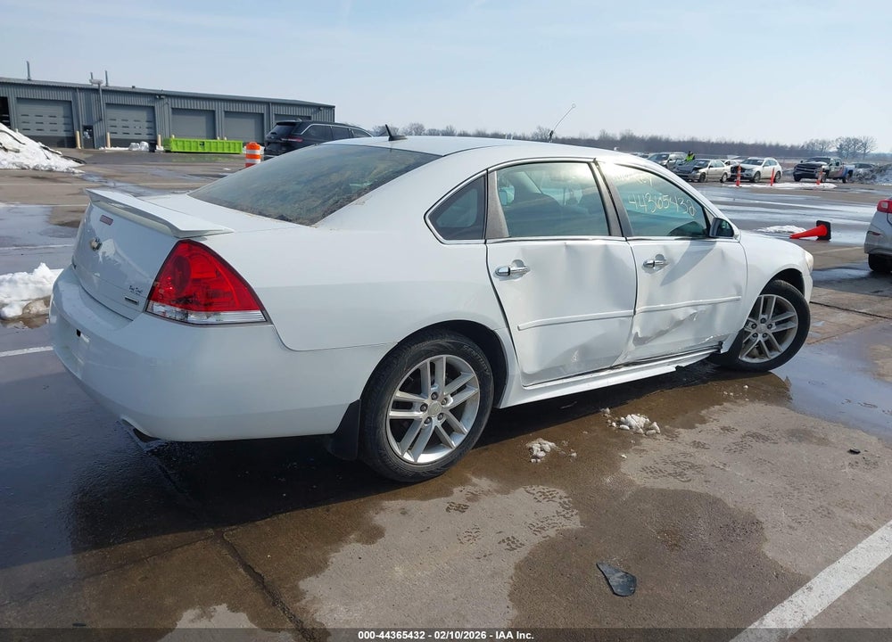 2014 CHEVROLET IMPALA LIMITED LTZ VIN: 2G1WC5E34E1107638