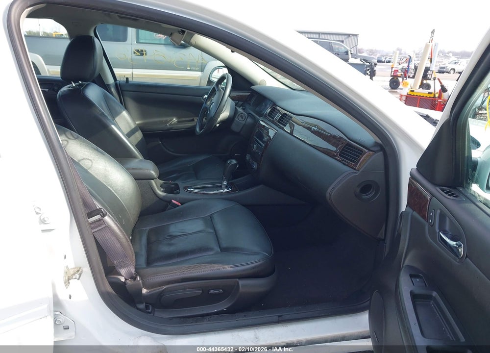 2014 CHEVROLET IMPALA LIMITED LTZ VIN: 2G1WC5E34E1107638