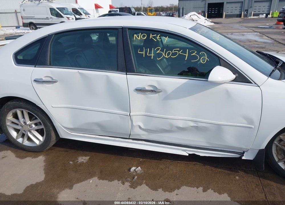 2014 CHEVROLET IMPALA LIMITED LTZ VIN: 2G1WC5E34E1107638