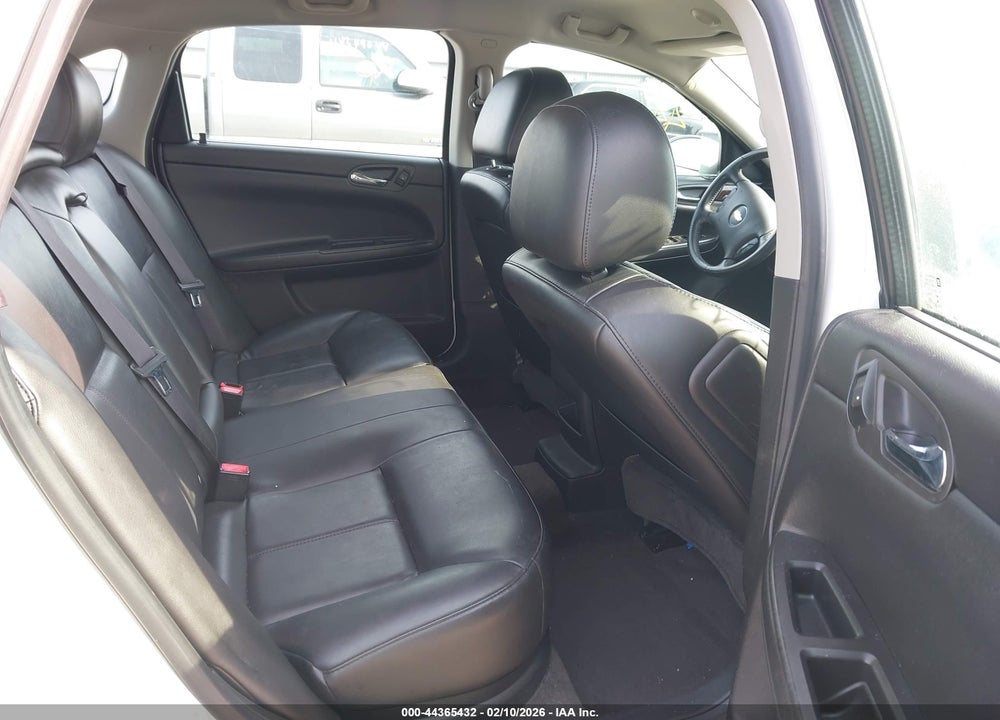 2014 CHEVROLET IMPALA LIMITED LTZ VIN: 2G1WC5E34E1107638