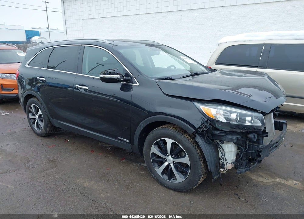 2017 KIA SORENTO 3.3L EX VIN: 5XYPHDA58HG225751