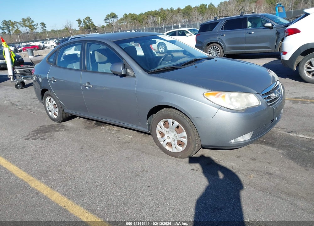 2010 HYUNDAI ELANTRA GLS VIN: KMHDU4AD6AU195817