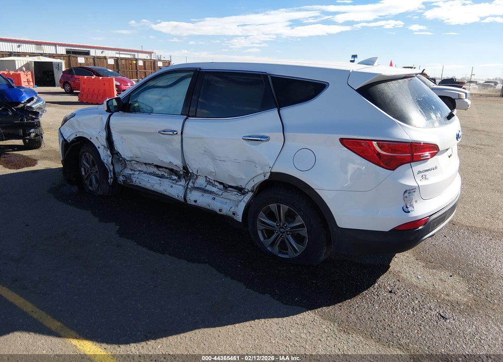 2016 HYUNDAI SANTA FE SPORT 2.4L VIN: 5XYZTDLB9GG319100