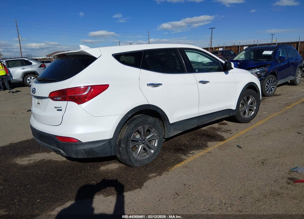 2016 HYUNDAI SANTA FE SPORT 2.4L VIN: 5XYZTDLB9GG319100