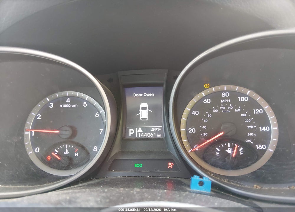 2016 HYUNDAI SANTA FE SPORT 2.4L VIN: 5XYZTDLB9GG319100