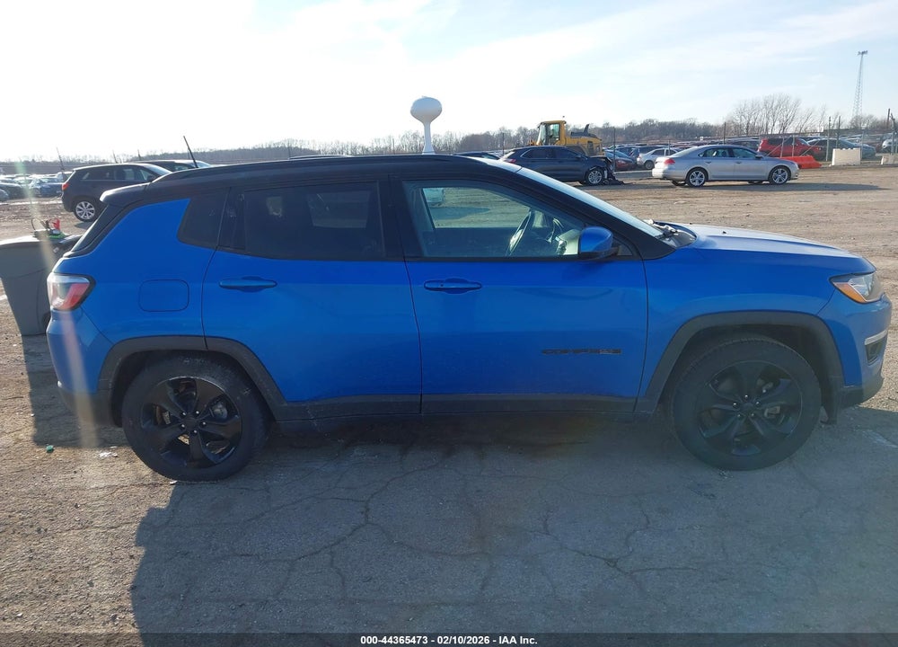 2019 JEEP COMPASS ALTITUDE FWD VIN: 3C4NJCBB5KT658907