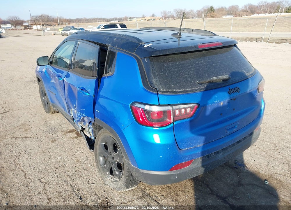 2019 JEEP COMPASS ALTITUDE FWD VIN: 3C4NJCBB5KT658907
