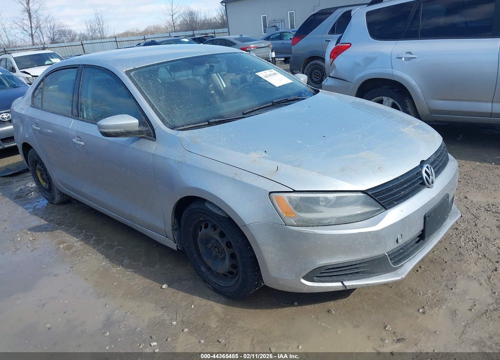 2012 VOLKSWAGEN JETTA 2.5L SE VIN: 3VWDP7AJ5CM398477