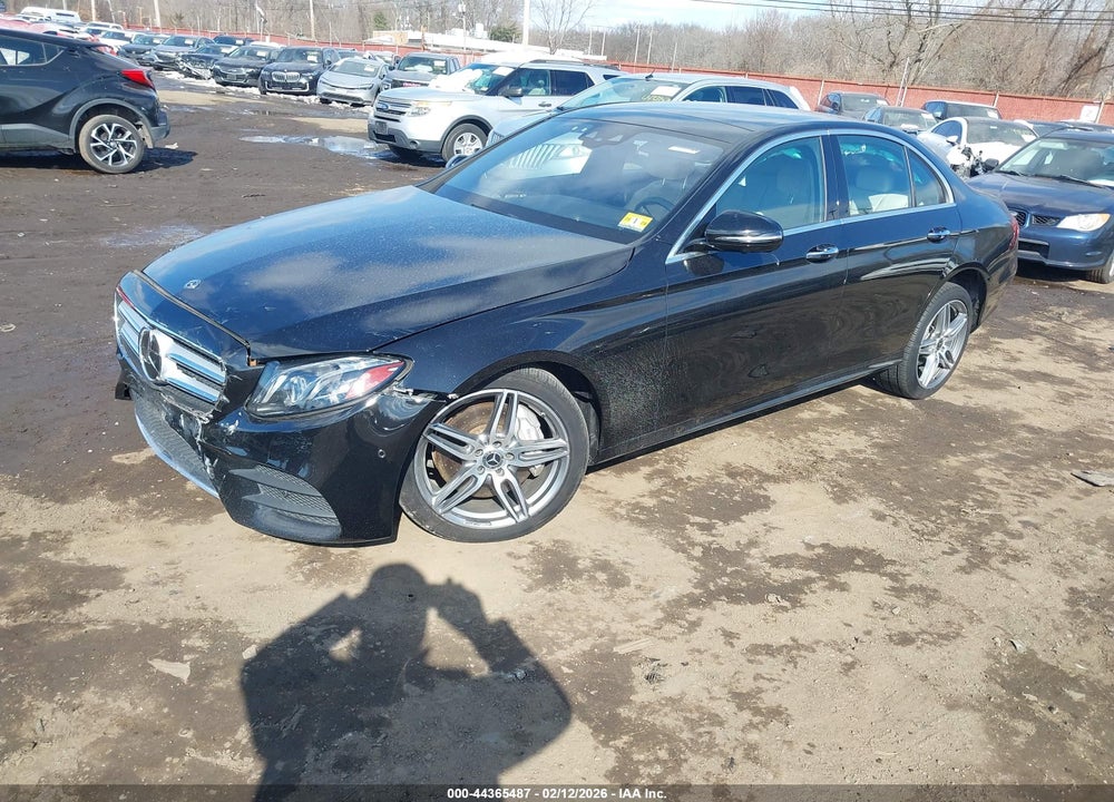 2018 MERCEDES-BENZ E 300 4MATIC VIN: WDDZF4KBXJA421429