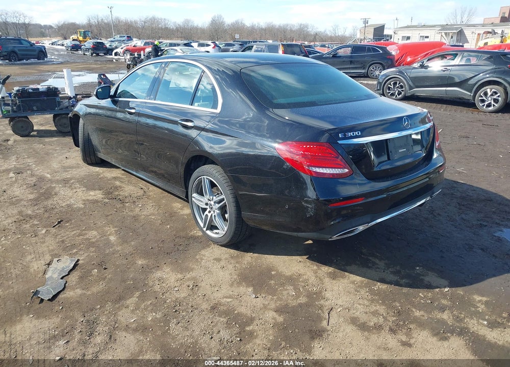 2018 MERCEDES-BENZ E 300 4MATIC VIN: WDDZF4KBXJA421429