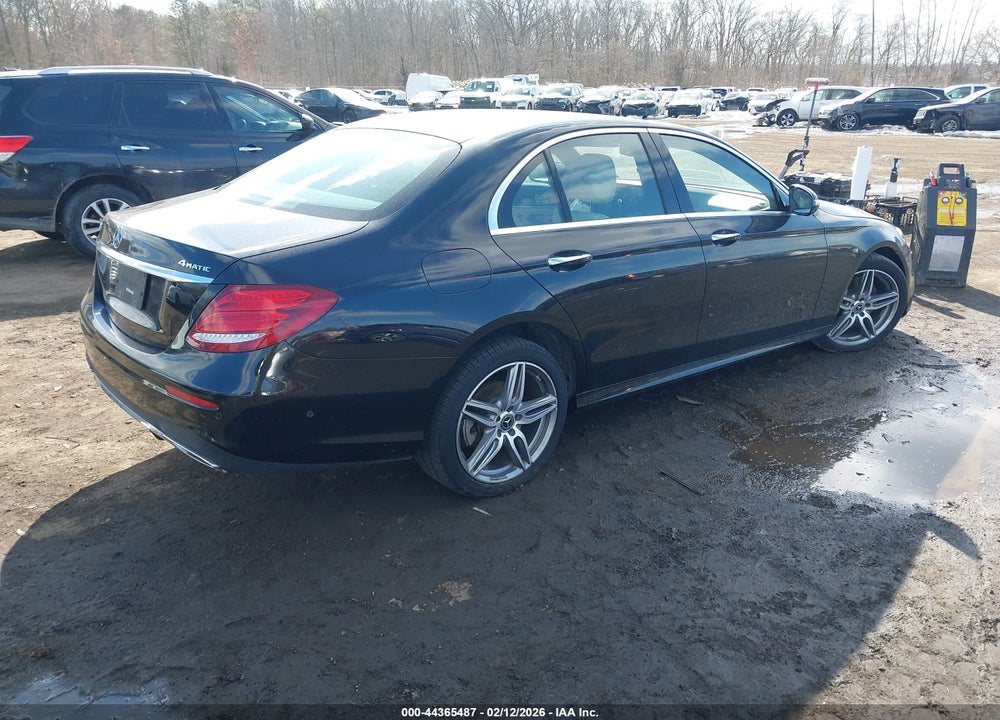 2018 MERCEDES-BENZ E 300 4MATIC VIN: WDDZF4KBXJA421429