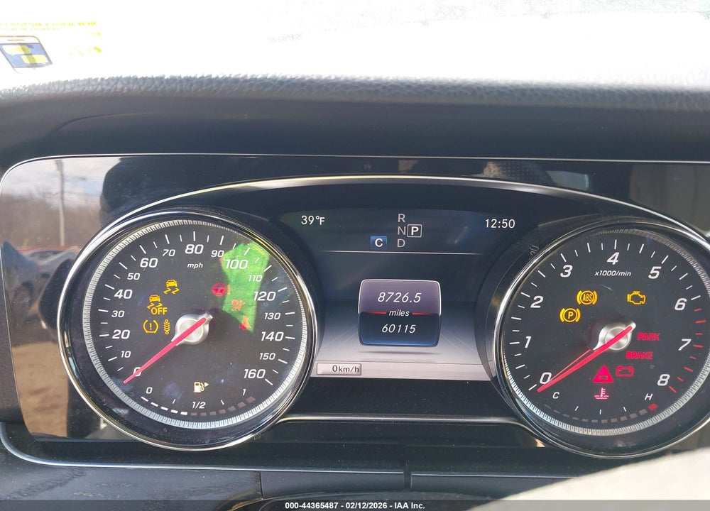 2018 MERCEDES-BENZ E 300 4MATIC VIN: WDDZF4KBXJA421429