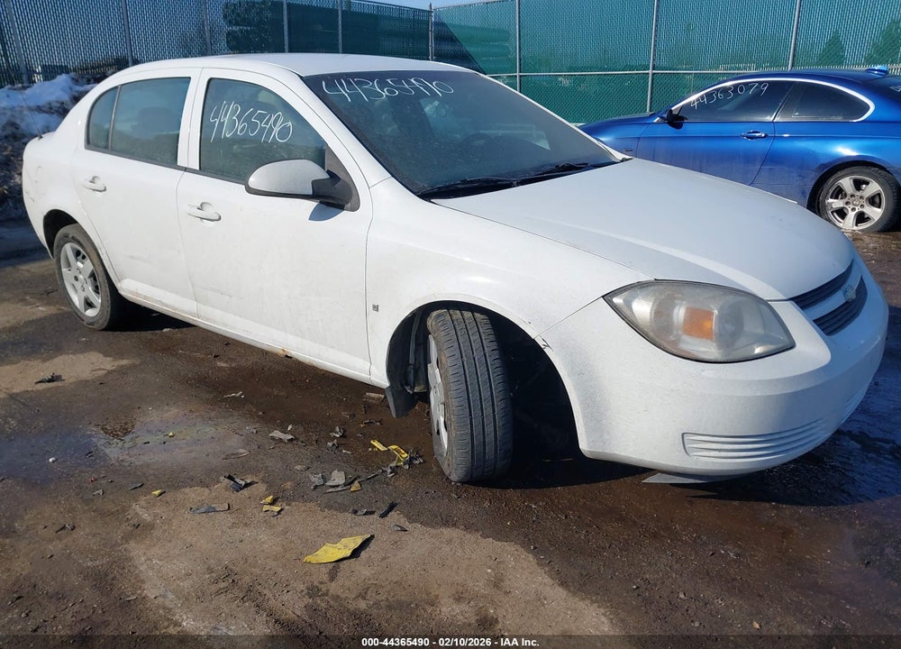 2008 CHEVROLET COBALT LT VIN: 1G1AL58F087211325