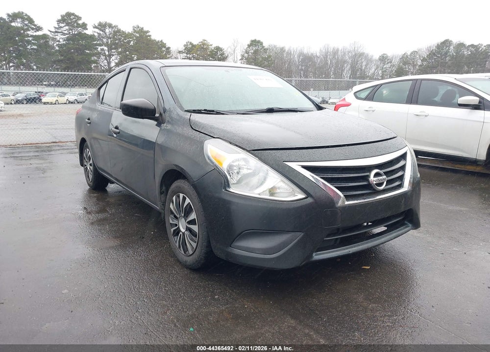 2017 NISSAN VERSA 1.6 S+ VIN: 3N1CN7AP6HL855063
