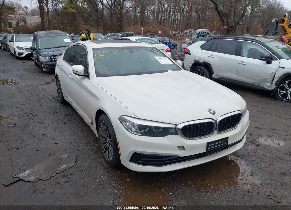 2019 BMW 530I XDRIVE VIN: WBAJA7C52KWW19200
