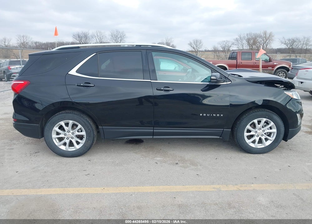 2018 CHEVROLET EQUINOX LT VIN: 2GNAXSEV3J6151026