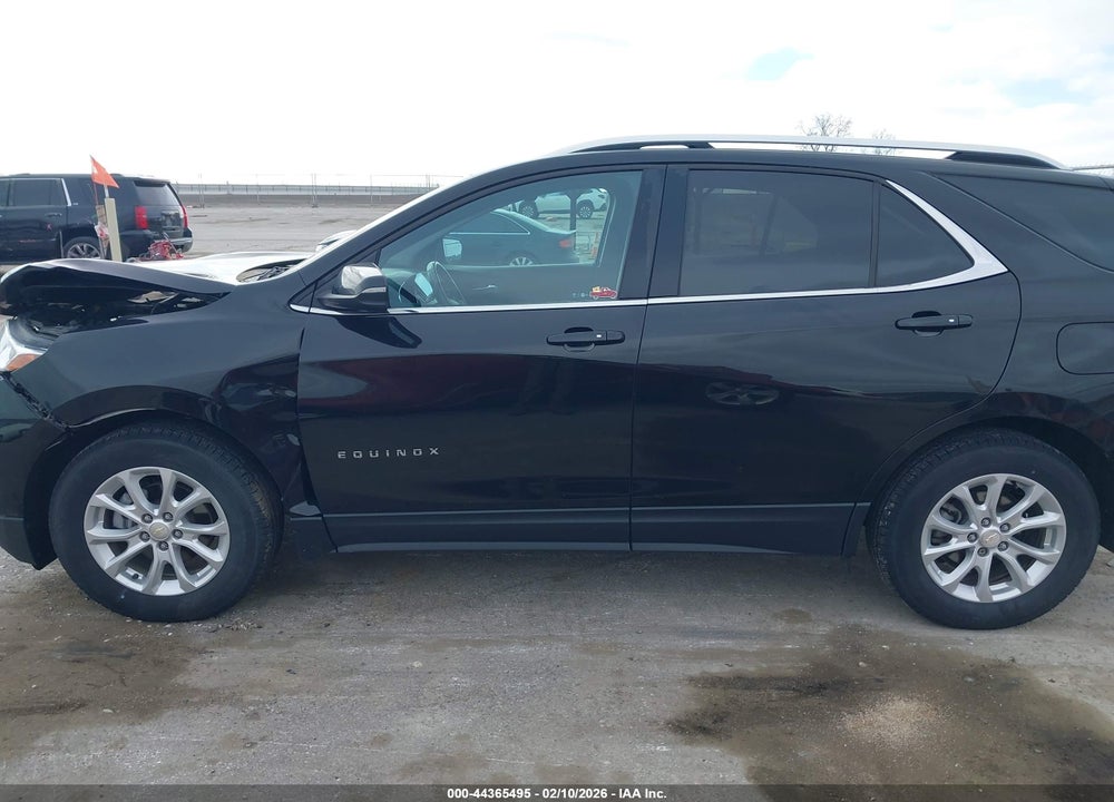 2018 CHEVROLET EQUINOX LT VIN: 2GNAXSEV3J6151026