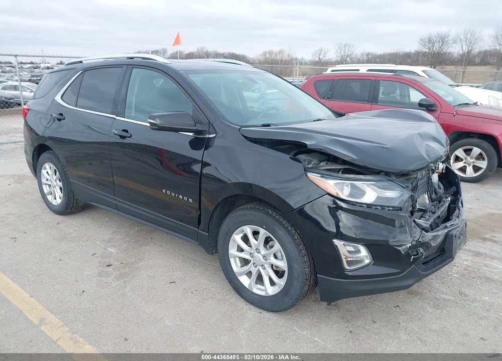 2018 CHEVROLET EQUINOX LT VIN: 2GNAXSEV3J6151026