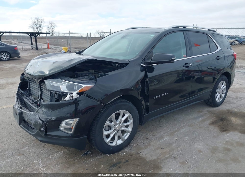 2018 CHEVROLET EQUINOX LT VIN: 2GNAXSEV3J6151026